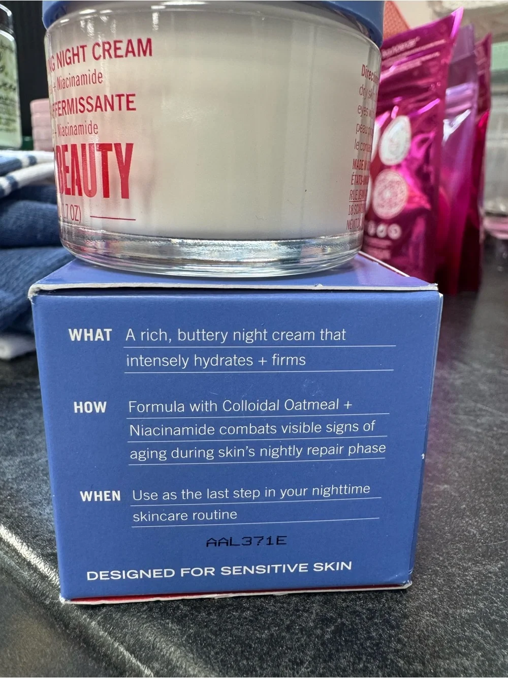 First Aid Beauty Ultra Repair Hydra Firm Night Cream